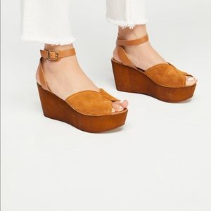 Free People Holiday Platform shoes